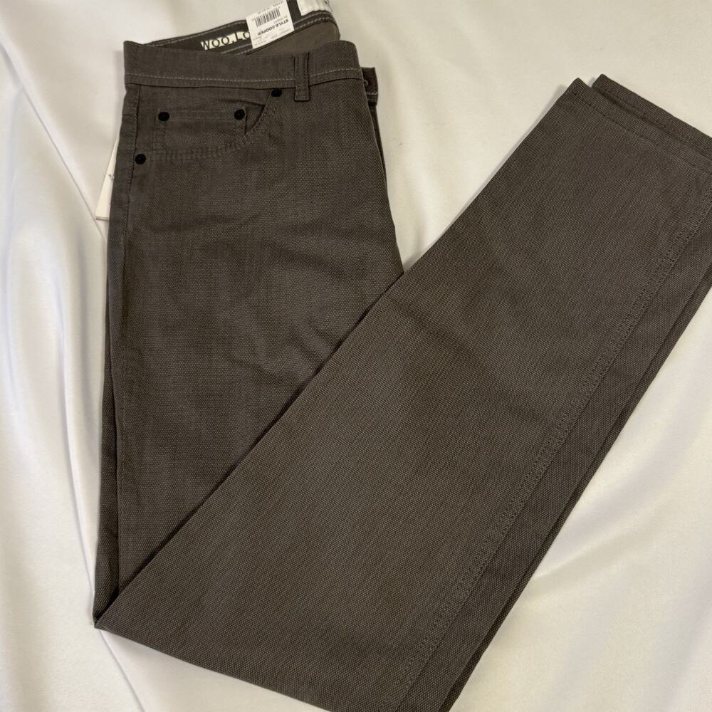 Brax Grey 32/34 Men’s Made In Bulgaria NWTK